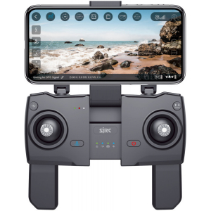 Квадрокоптер SJRC F5 с видеокамерой 2K в сумке, FPV - 5G Wi-Fi, GPS