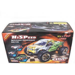 1:10 HSP Tribeshead-2, Brushed, 4WD, 2.4Ghz