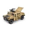 Конструктор модульный - военный бронированный автомобиль HumVee 1:8 Double Eagle C61036W (3935 деталей), (рекомендуется докупить набор электроники)