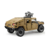 Конструктор модульный - военный бронированный автомобиль HumVee 1:8 Double Eagle C61036W (3935 деталей), (рекомендуется докупить набор электроники)