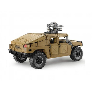Конструктор модульный - военный бронированный автомобиль HumVee 1:8 Double Eagle C61036W (3935 деталей), (рекомендуется докупить набор электроники)