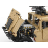 Конструктор модульный - военный бронированный автомобиль HumVee 1:8 Double Eagle C61036W (3935 деталей), (рекомендуется докупить набор электроники)