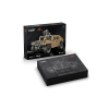 Конструктор модульный - военный бронированный автомобиль HumVee 1:8 Double Eagle C61036W (3935 деталей), (рекомендуется докупить набор электроники)