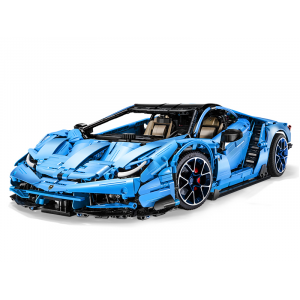 Конструктор модульный - автомобиль Lamborghini Centenario 770-4 Double Eagle C61041W (3842 детали)