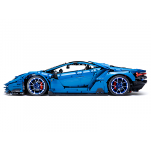 Конструктор модульный - автомобиль Lamborghini Centenario 770-4 Double Eagle C61041W (3842 детали)