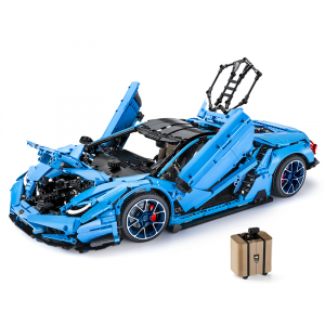 Конструктор модульный - автомобиль Lamborghini Centenario 770-4 Double Eagle C61041W (3842 детали)