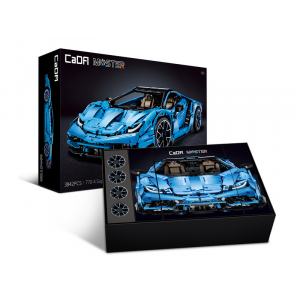 Конструктор модульный - автомобиль Lamborghini Centenario 770-4 Double Eagle C61041W (3842 детали)