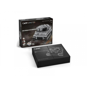 Конструктор модульный - немецкий танк Тигр CaDA Master Double Eagle C61071W (925 деталей), 2.4Ghz