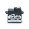 Сервопривод аналоговый JX PS-1143HB 0.55кг/см / 0.08с