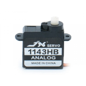 Сервопривод аналоговый JX PS-1143HB 0.55кг/см / 0.08с