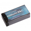 Аккумулятор B&C Li-Po 7.4V 4500mAh, 90C, 2s1p, Short pack, Hardcase, XT-60