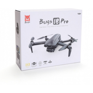 Квадрокоптер MJX B18 PRO Combo с HD видеокамерой 3-AXIS 4K (2 АКБ), FPV - 5G Wi-Fi, GPS