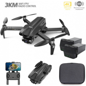 Квадрокоптер MJX B18 PRO Combo с HD видеокамерой 3-AXIS 4K (2 АКБ), FPV - 5G Wi-Fi, GPS