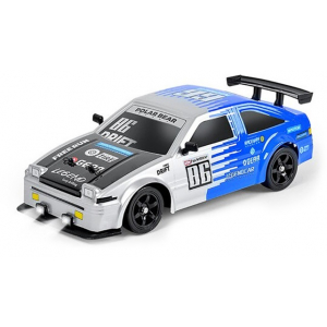 1:16 Машина для дрифта Toyota AE86 Hachiroku с генератором пара, 4WD, (пропорциональный газ)