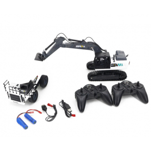 1:24 Набор экскаватор и самосвал Huina