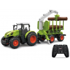 1:24 Трактор-погрузчик древен с прицепом Korody KR6648, 6 каналов, 2.4Ghz