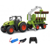 1:24 Трактор-погрузчик древен с прицепом Korody KR6648, 6 каналов, 2.4Ghz