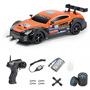 1:16 Машина для дрифта Nissan GTR с генератором пара, 4WD, (пропорциональный газ)