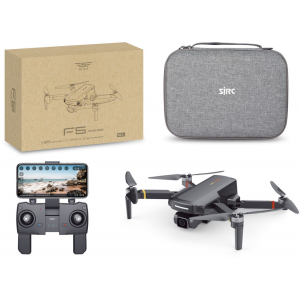 Квадрокоптер SJRC F5 с видеокамерой 2K в сумке, FPV - 5G Wi-Fi, GPS