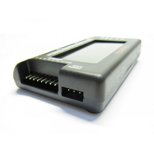 Измеритель емкости Li-Po аккумуляторов 8S, сервотестер