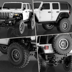 1:24 Краулер Volantex RC 787-1, 4WD