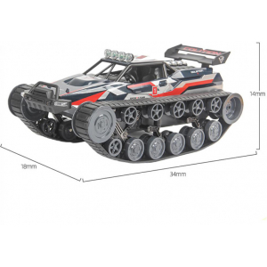 1:12 Вездеход Military Police - G2063, (металл корпус, парогенератор)