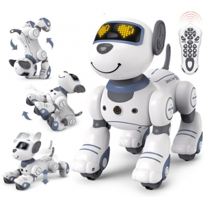 Радиоуправляемая интерактивная собака (русский звук, акб) - BG1533