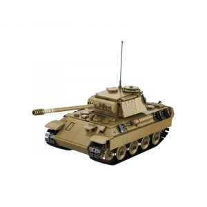 Конструктор модульный - немецкий танк Пантера CaDA Master Double Eagle C61073W (907 деталей), 2.4Ghz