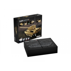 Конструктор модульный - немецкий танк Пантера CaDA Master Double Eagle C61073W (907 деталей), 2.4Ghz