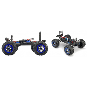 1:10 Traxxas Summit, Brushed, 4WD, 2.4Ghz TQi Bluetooth Module