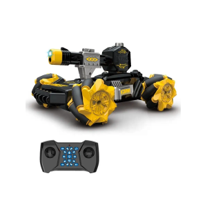 1:28 Танковый бой на роликовых колесах со спреем - RQ2096