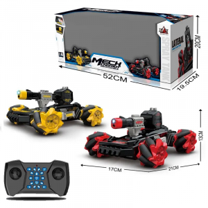 1:28 Танковый бой на роликовых колесах со спреем - RQ2096