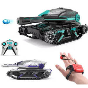 1:18 Танк (стреляет орбизами), (часы + пульт) - HD5000, 2.4Ghz