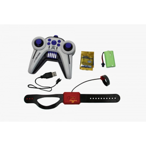 1:18 Танк (стреляет орбизами), (часы + пульт) - HD5000, 2.4Ghz