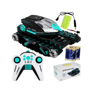 1:18 Танк (стреляет орбизами), (часы + пульт) - HD5000, 2.4Ghz