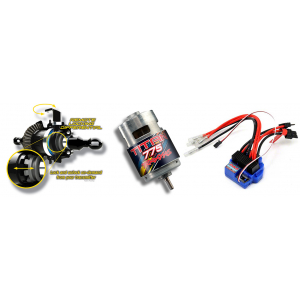 1:10 Traxxas Summit, Brushed, 4WD, 2.4Ghz TQi Bluetooth Module