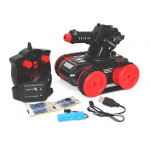 1:18 Вездеход (стреляет орбизами), (часы + пульт) - SY020B, 2.4Ghz