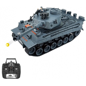 1:20 Танк R-Wings German Tiger (стреляет шариками), 2.4Ghz