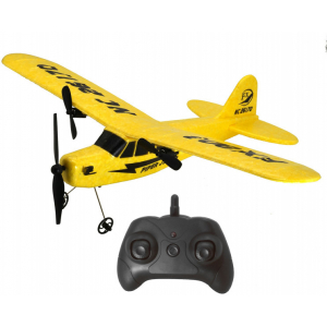 Самолет Piper Cub J3, 330мм, 2-ch, RTF, 2.4Ghz