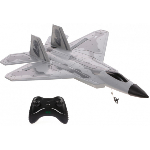 Самолет F-22 Raptor, 290мм, 2-ch, RTF, 2.4Ghz
