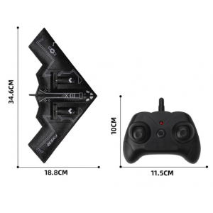 Самолет-крыло бомбардировщик B2 для дома и начинающих пилотов - FX632, 2.4Ghz