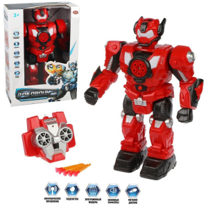 Боевой робот (34 см, стреляет, звук) - 28137