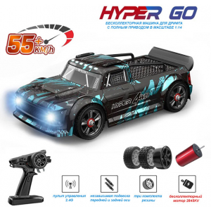 1:14 MJX Hyper Go 14301, Brushless, 4WD, 2.4Ghz