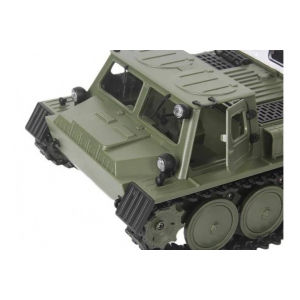 1:16 Гусеничный советский вездеход ГАЗ-71, (пропорциональный газ), 2.4Ghz