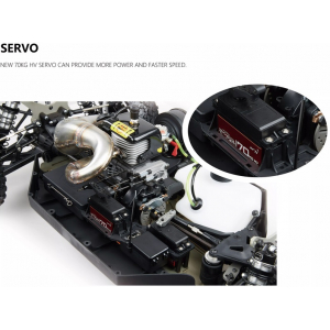 1:5 BWS Racing DTT-7 30°N V2.0 29cc, 4WD, 2.4Ghz