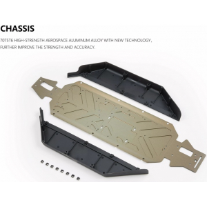 1:5 BWS Racing DTT-7 30°N V2.0 29cc, 4WD, 2.4Ghz