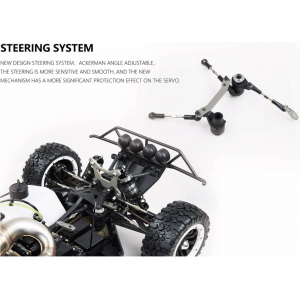 1:5 BWS Racing DTT-7 30°N V2.0 29cc, 4WD, 2.4Ghz