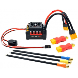 Регулятор для бесколлекторных двигателей Surpass Hobby 120A 3-6S Li-Po