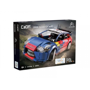 Конструктор на шасси - автомобиль Citroën C4WRC Double Eagle C51078W (329 деталей), 2.4Ghz / Bluetooth