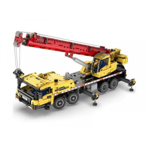 Конструктор модульный - автокран Double Eagle C61081W (1831 деталь), (рекомендуется докупить набор электроники)